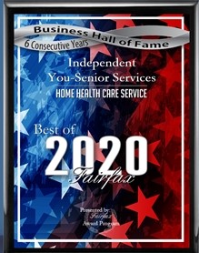 Best of Fairfax 2020 Award