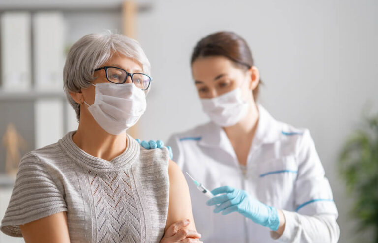 Vaccinations for Older Americans are Behind Schedule