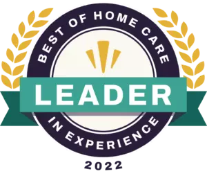 Best of Home Care Leader in Experience 2022