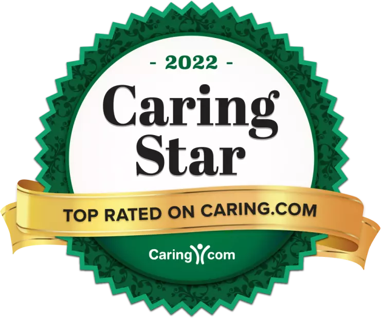 Caring Star 2022 logo